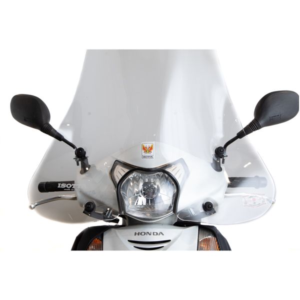 Isotta Classic Screen | Clear | Honda SH 300 years 2006>2010 -   Pyramid Motorcycle Accessories