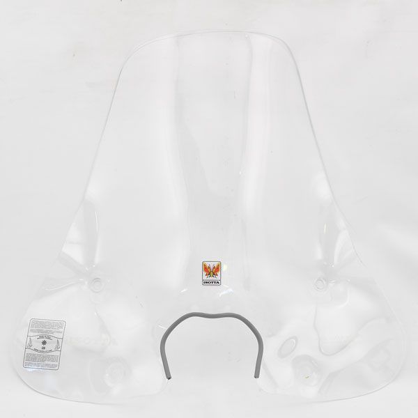Isotta Classic Screen | Clear | Honda SH 300 years 2006>2010 -   Pyramid Motorcycle Accessories