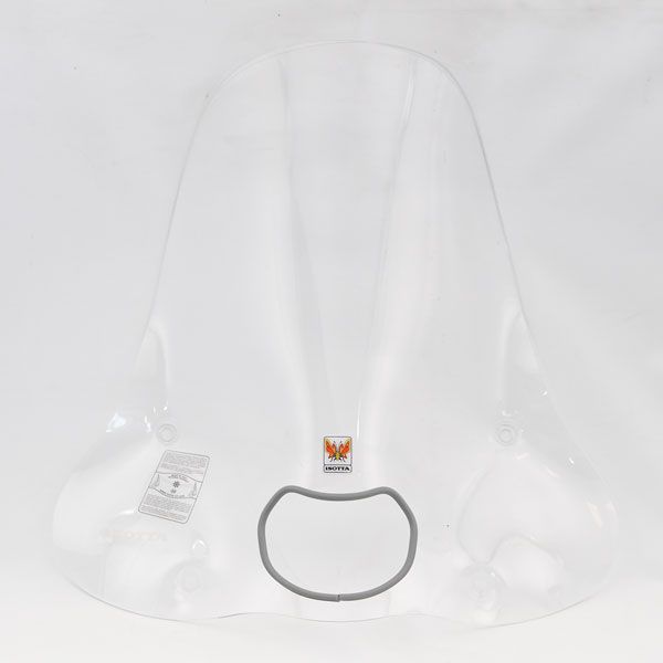 Isotta Classic Screen | Clear | Honda SH 125 / 150 years 2001>2004 -   Pyramid Motorcycle Accessories