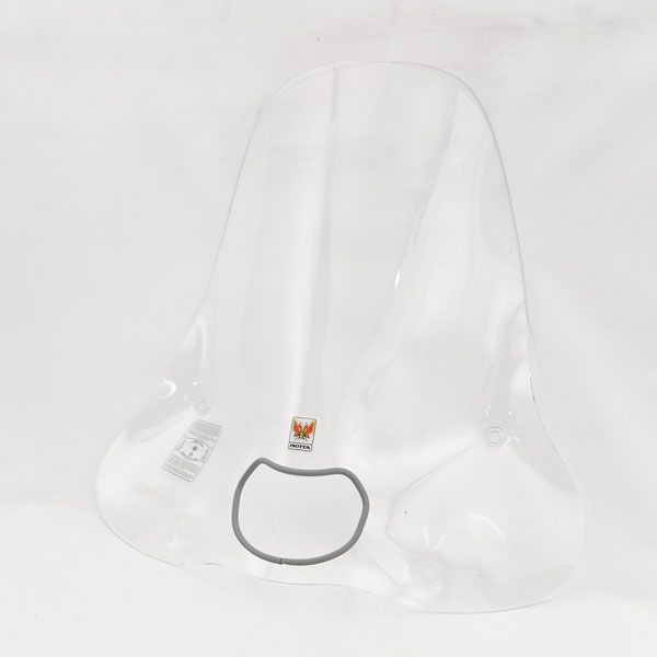 Isotta Classic Screen | Clear | Honda SH 125 / 150 years 2001>2004 -   Pyramid Motorcycle Accessories