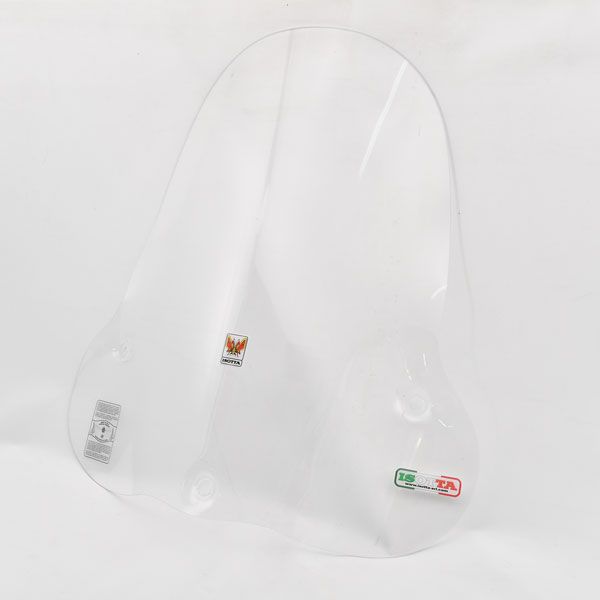 Isotta Classic Screen | Clear | Honda @125 2003 - 2004 / 150 2000 - 2006 -   Pyramid Motorcycle Accessories