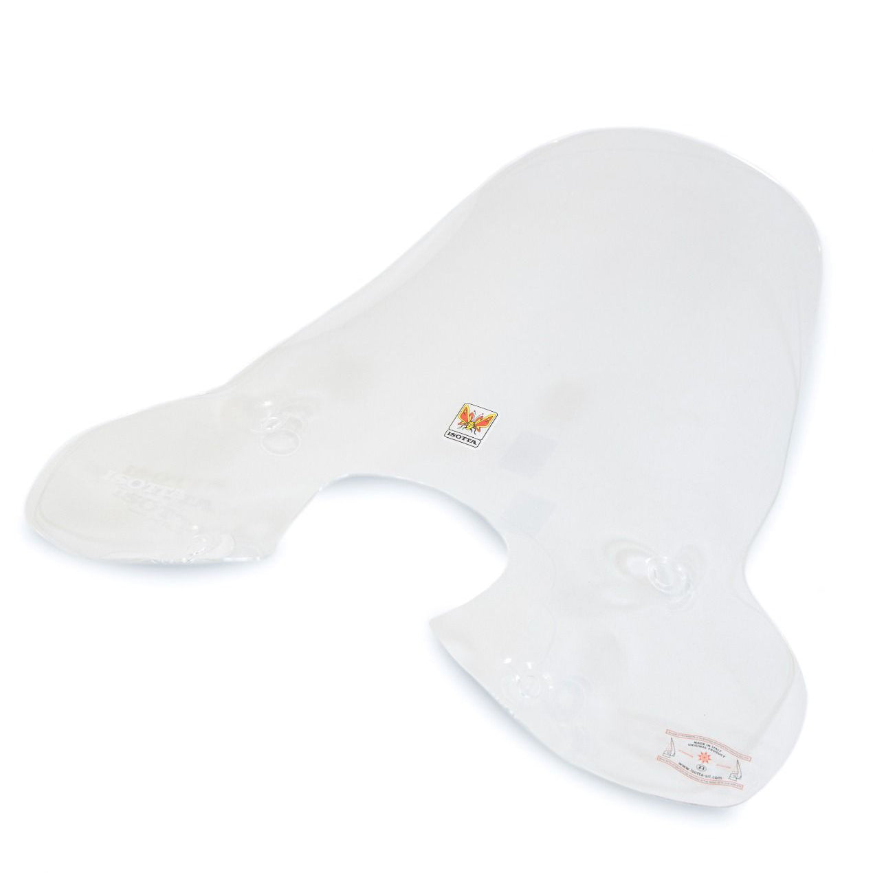 Isotta Classic Screen | Clear | Kymco Like 50/125/200 2009> -   Pyramid Motorcycle Accessories