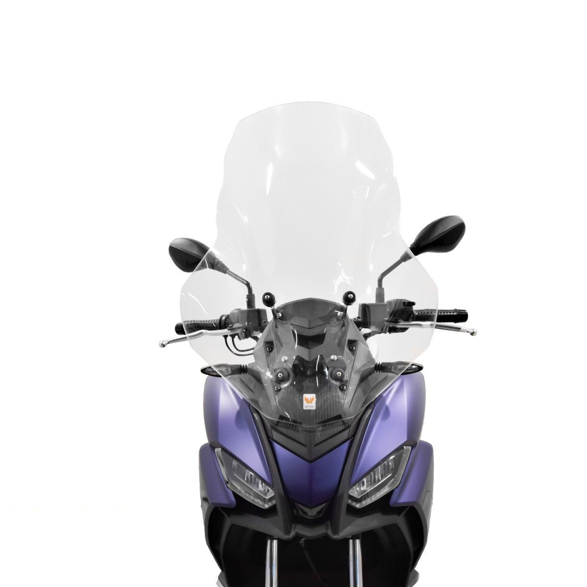 Isotta Classic Screen | Clear | Aprilia SR GT 125 (2022 >) -   Pyramid Motorcycle Accessories