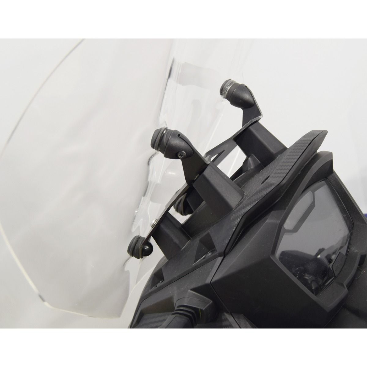 Isotta Classic Screen | Clear | Aprilia SR GT 125 (2022 >) -   Pyramid Motorcycle Accessories