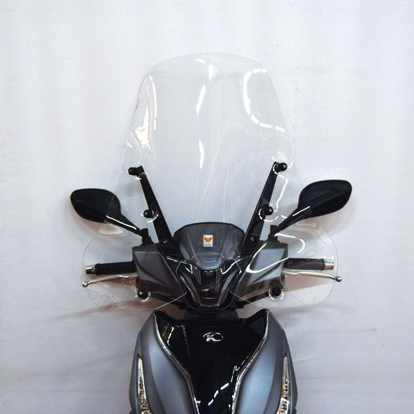Isotta Classic Screen | Clear | Kymco People S 125i-150i ABS 2022> -   Pyramid Motorcycle Accessories