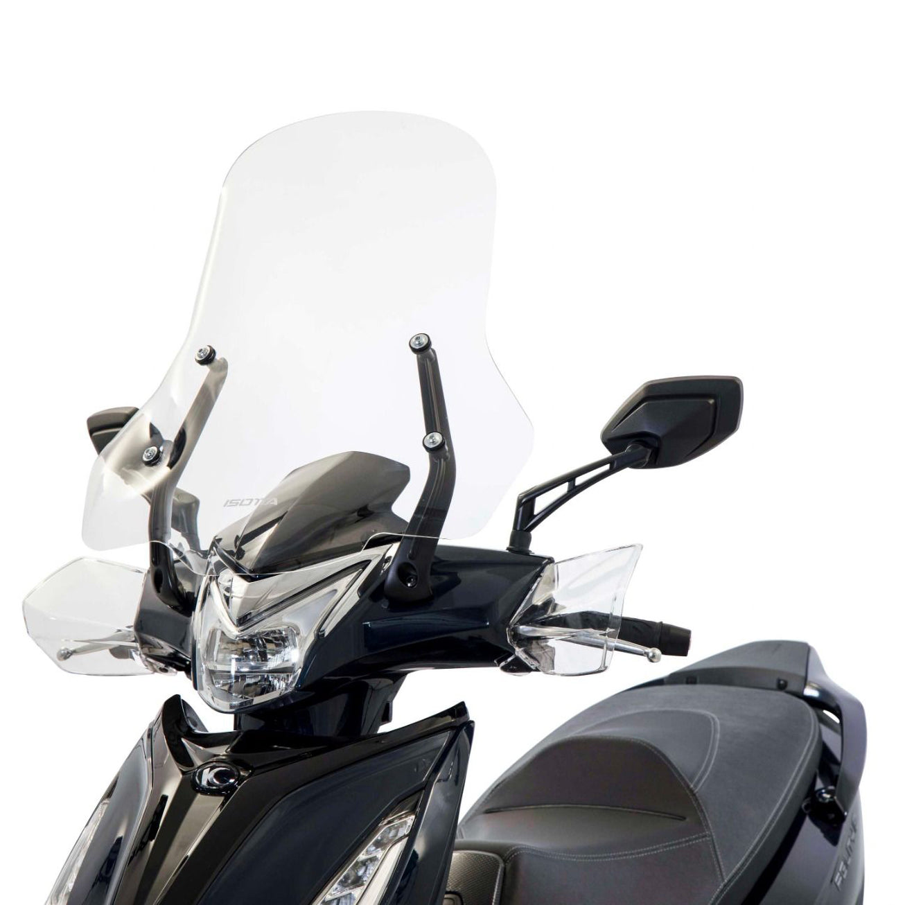 Isotta Classic Screen | Clear | Kymco Agility 300-350 -   Pyramid Motorcycle Accessories