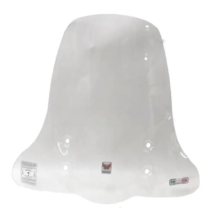 Isotta Classic Screen | Clear | Piaggio Beverly 125 / 200 -   Pyramid Motorcycle Accessories