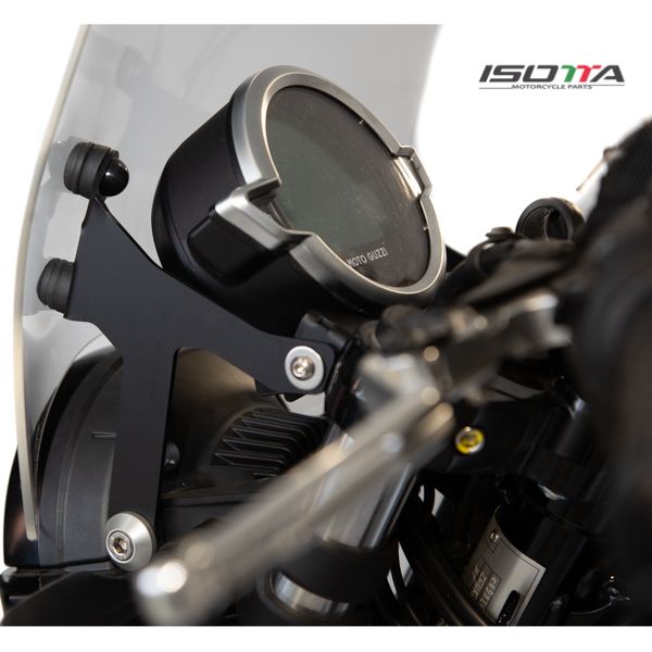 Isotta Classic Screen | Clear | Piaggio Beverly 125 / 200 -   Pyramid Motorcycle Accessories