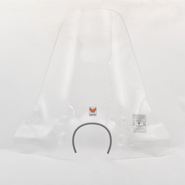 Isotta Classic Screen | Clear | Piaggio Liberty 50-125-150 from 2004> -   Pyramid Motorcycle Accessories