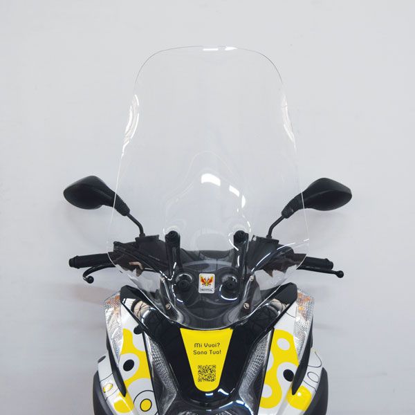 Isotta Classic Screen | Clear | Yamaha Tricity 125 - 155 -   Pyramid Motorcycle Accessories