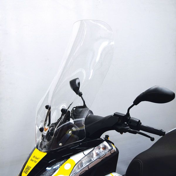 Isotta Classic Screen | Clear | Yamaha Tricity 125 - 155 -   Pyramid Motorcycle Accessories