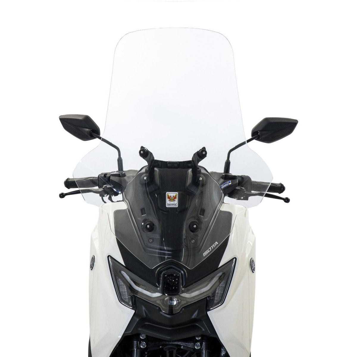 Isotta Classic Screen | Clear | Yamaha N-Max 125 2025> -   Pyramid Motorcycle Accessories