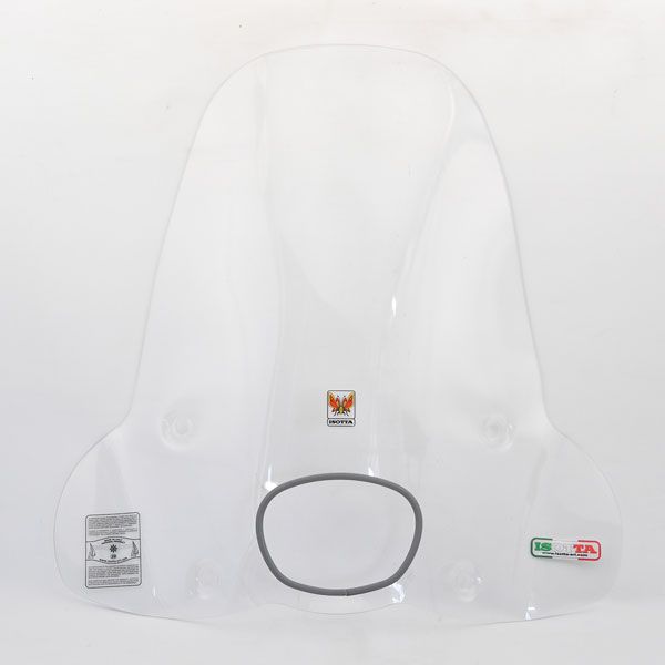 Isotta Classic Screen | Clear | Sym Symphony 50/125/150 YEARS 2008-2017 -   Pyramid Motorcycle Accessories