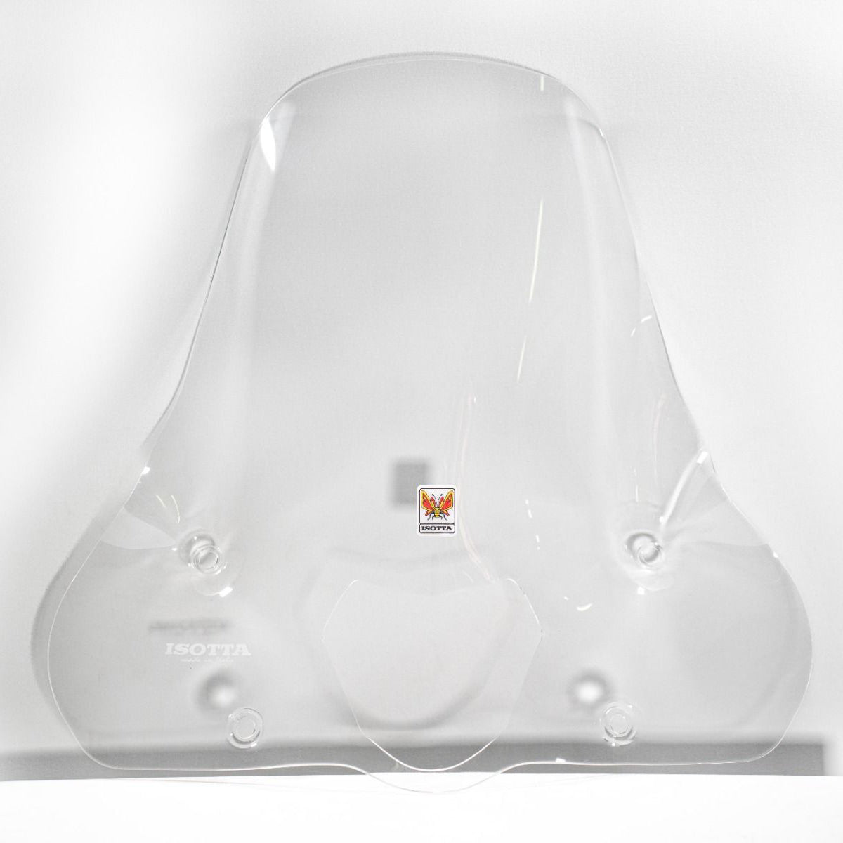 Isotta Classic Screen | Clear | Sym Symphony 125 S - CBS -   Pyramid Motorcycle Accessories