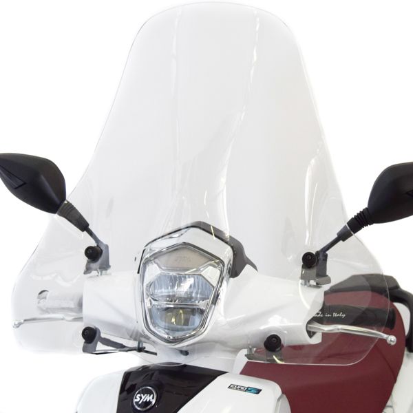 Isotta Classic Screen | Clear | Sym Symphony ST E5 2021> -   Pyramid Motorcycle Accessories