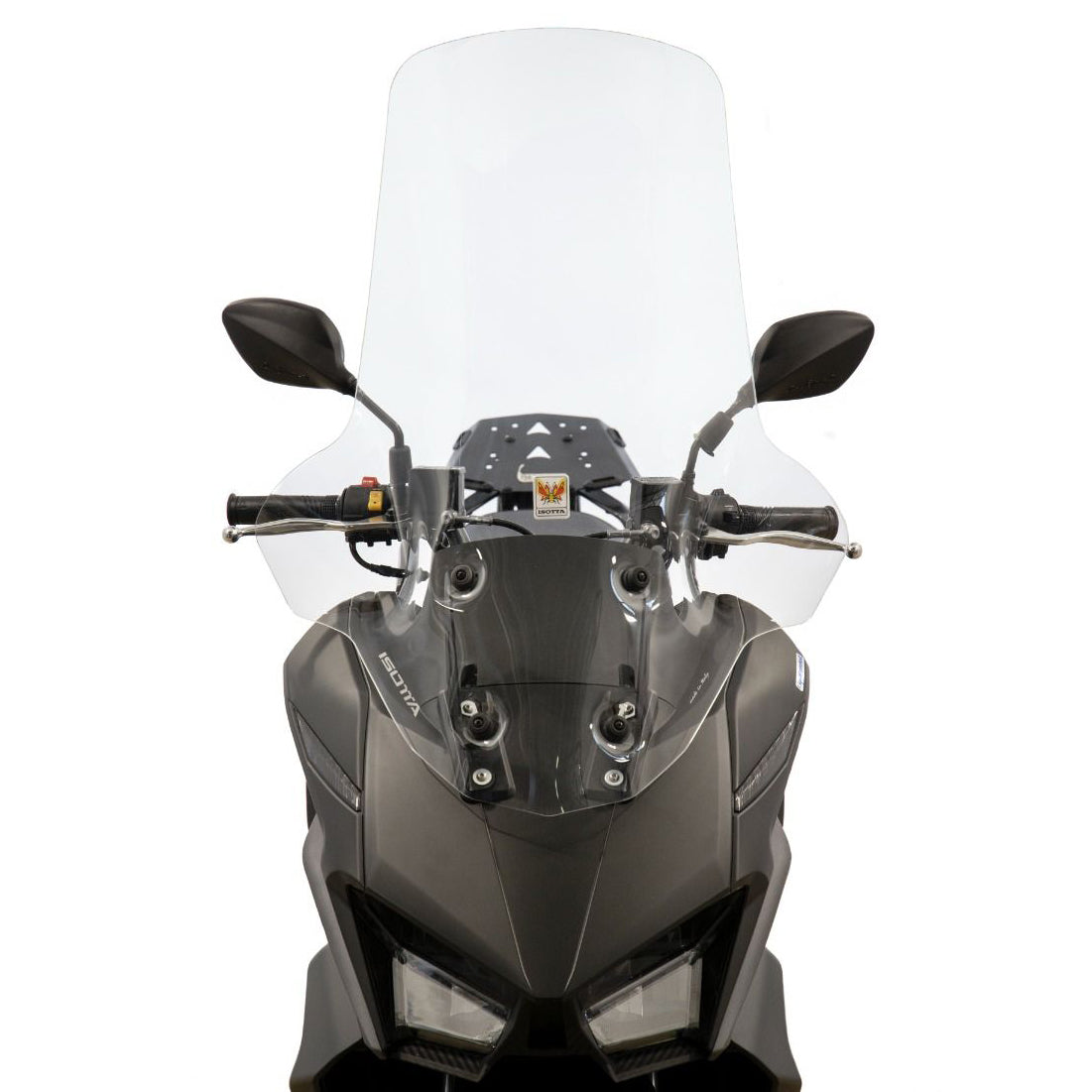 Isotta Classic Screen | Clear | Sym Jet 125cc 2021> -   Pyramid Motorcycle Accessories