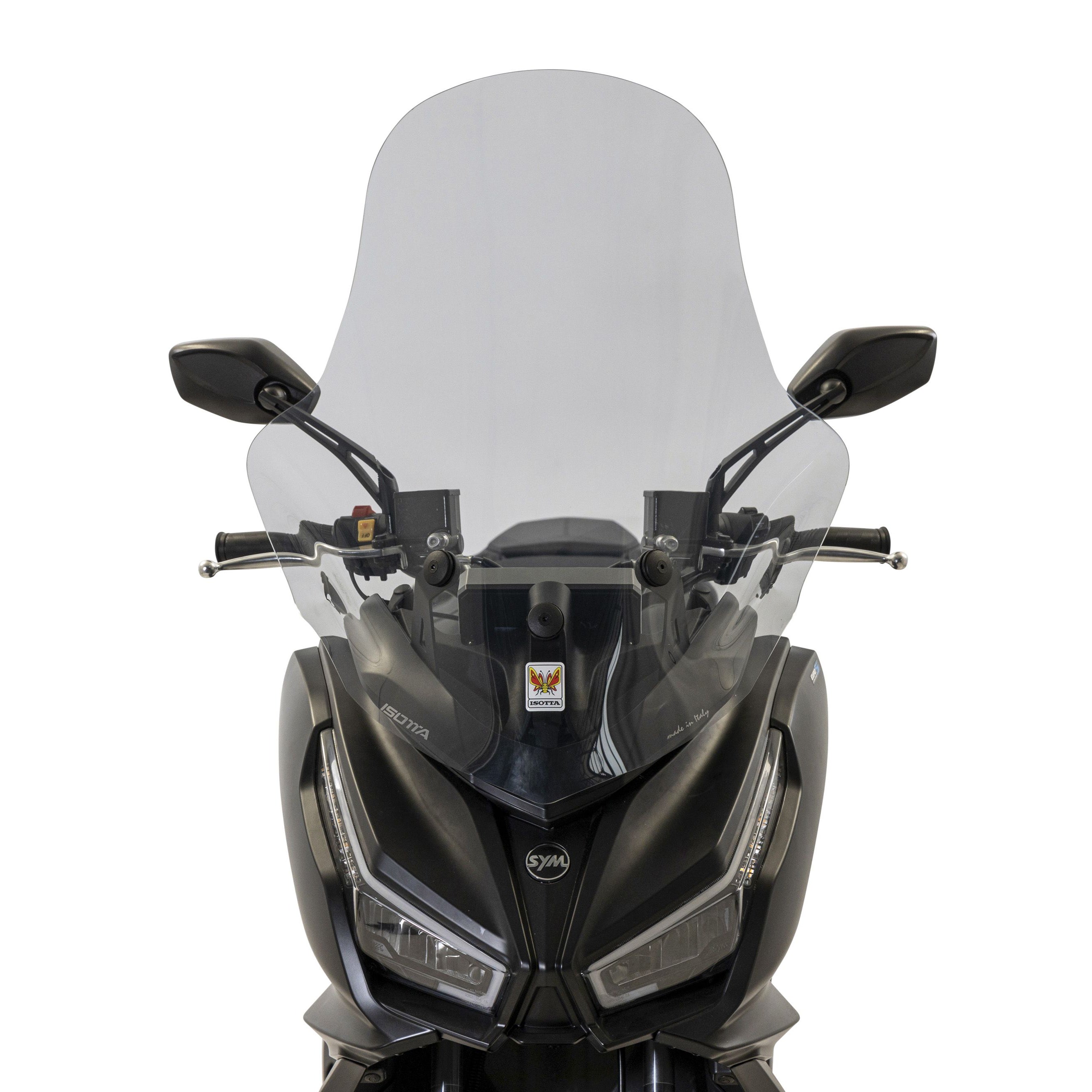 Isotta Classic Screen | Sym Jet Evo 2024> -   Pyramid Motorcycle Accessories