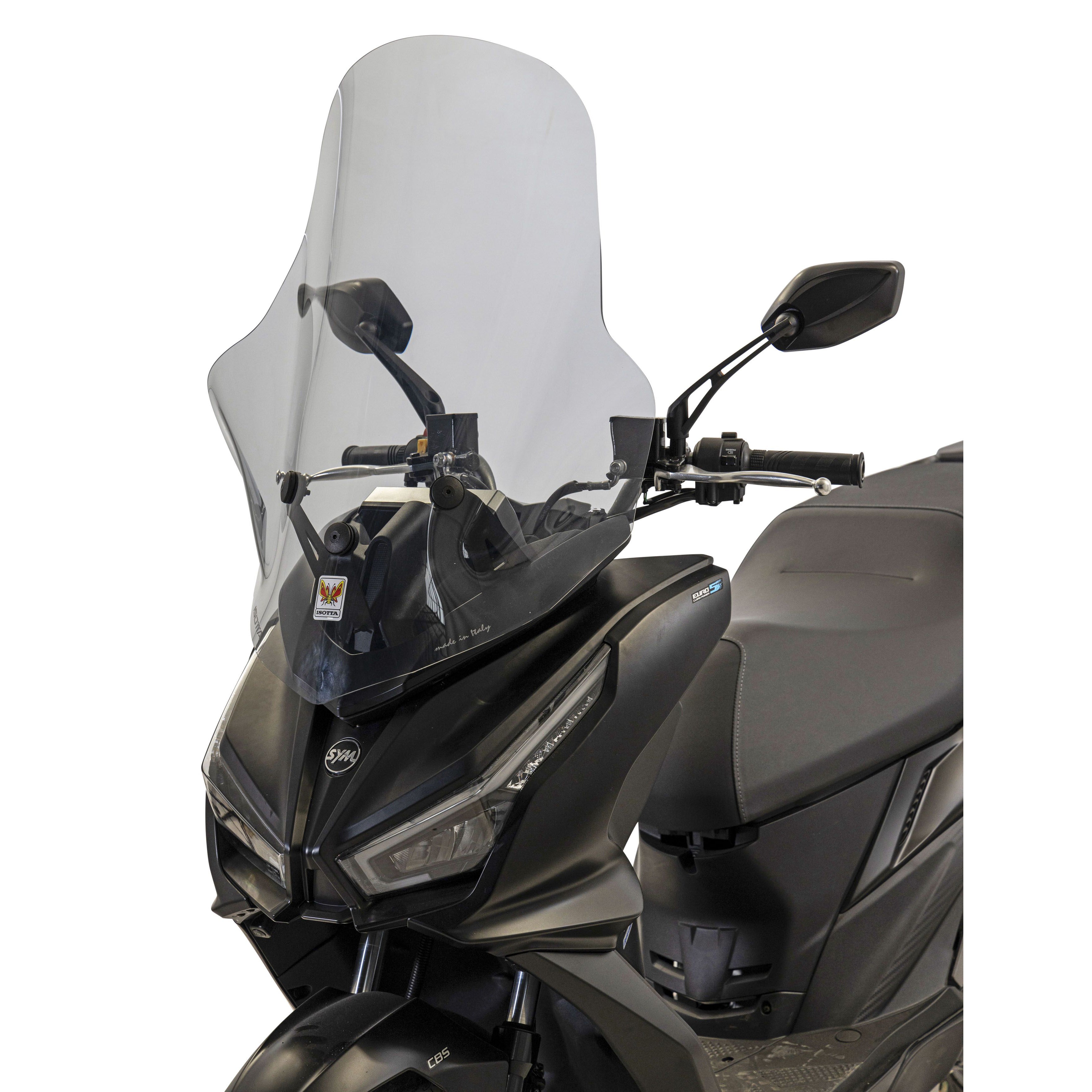 Isotta Classic Screen | Sym Jet Evo 2024> -   Pyramid Motorcycle Accessories