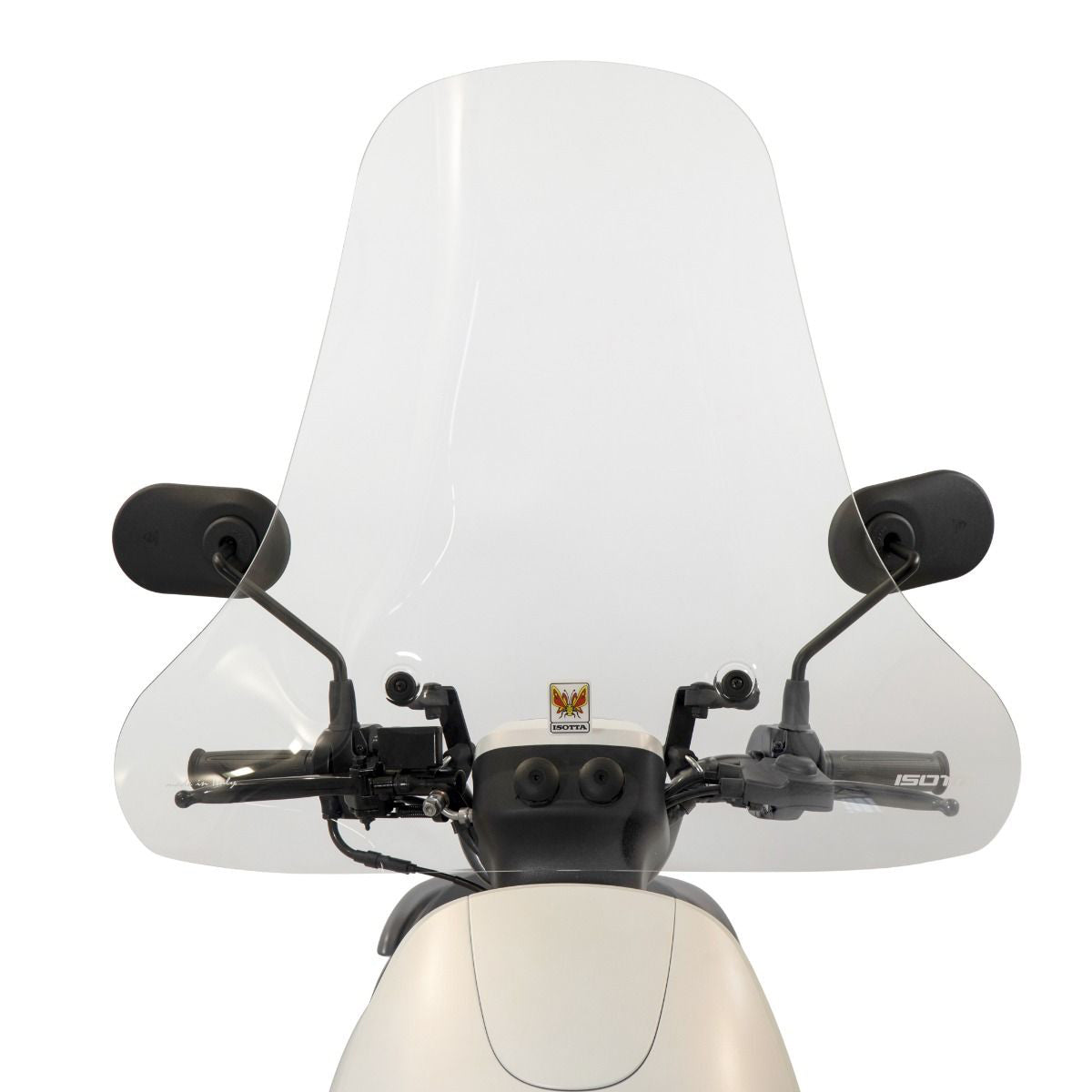 Isotta Classic Screen | Clear | Sym CLBCU - Colibri E5+ -   Pyramid Motorcycle Accessories