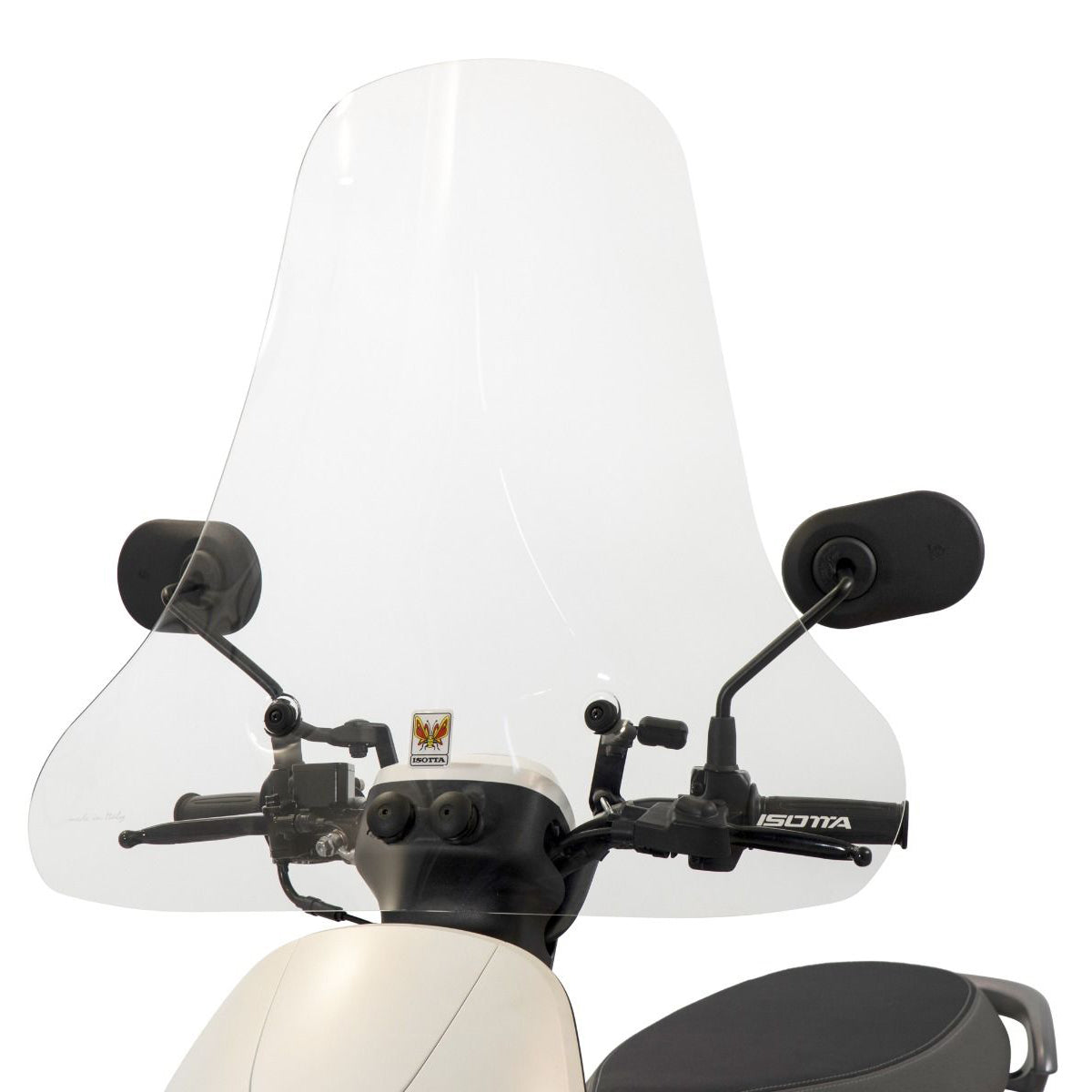 Isotta Classic Screen | Clear | Sym CLBCU - Colibri E5+ -   Pyramid Motorcycle Accessories