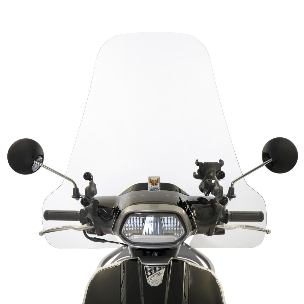 Isotta Classic Screen | Clear | Sym Fugue E5+ -   Pyramid Motorcycle Accessories