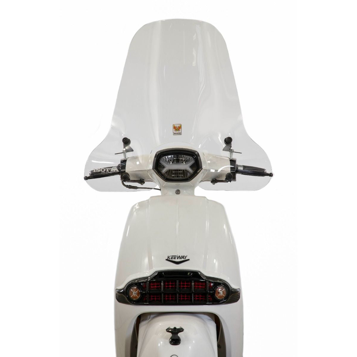 Isotta Classic Screen | Clear | Keeway Sixties 300i 2023 -   Pyramid Motorcycle Accessories
