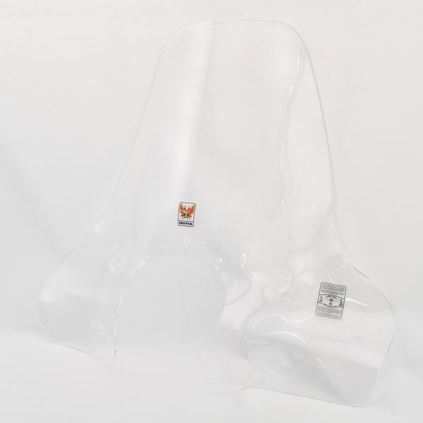 Isotta Classic Screen | Clear | Piaggio Beverly 125/300 2010 - 2020 -   Pyramid Motorcycle Accessories