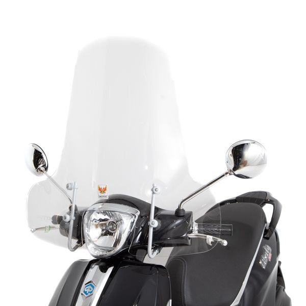 Isotta Classic Screen | Clear | Liberty 50-125-150 -   Pyramid Motorcycle Accessories