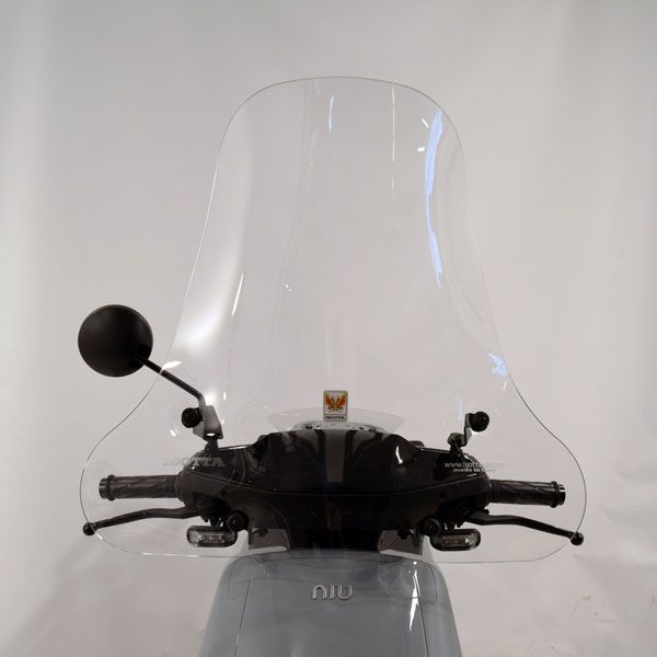 Isotta Classic Screen | Clear | NIU MQI GT 2021> -   Pyramid Motorcycle Accessories