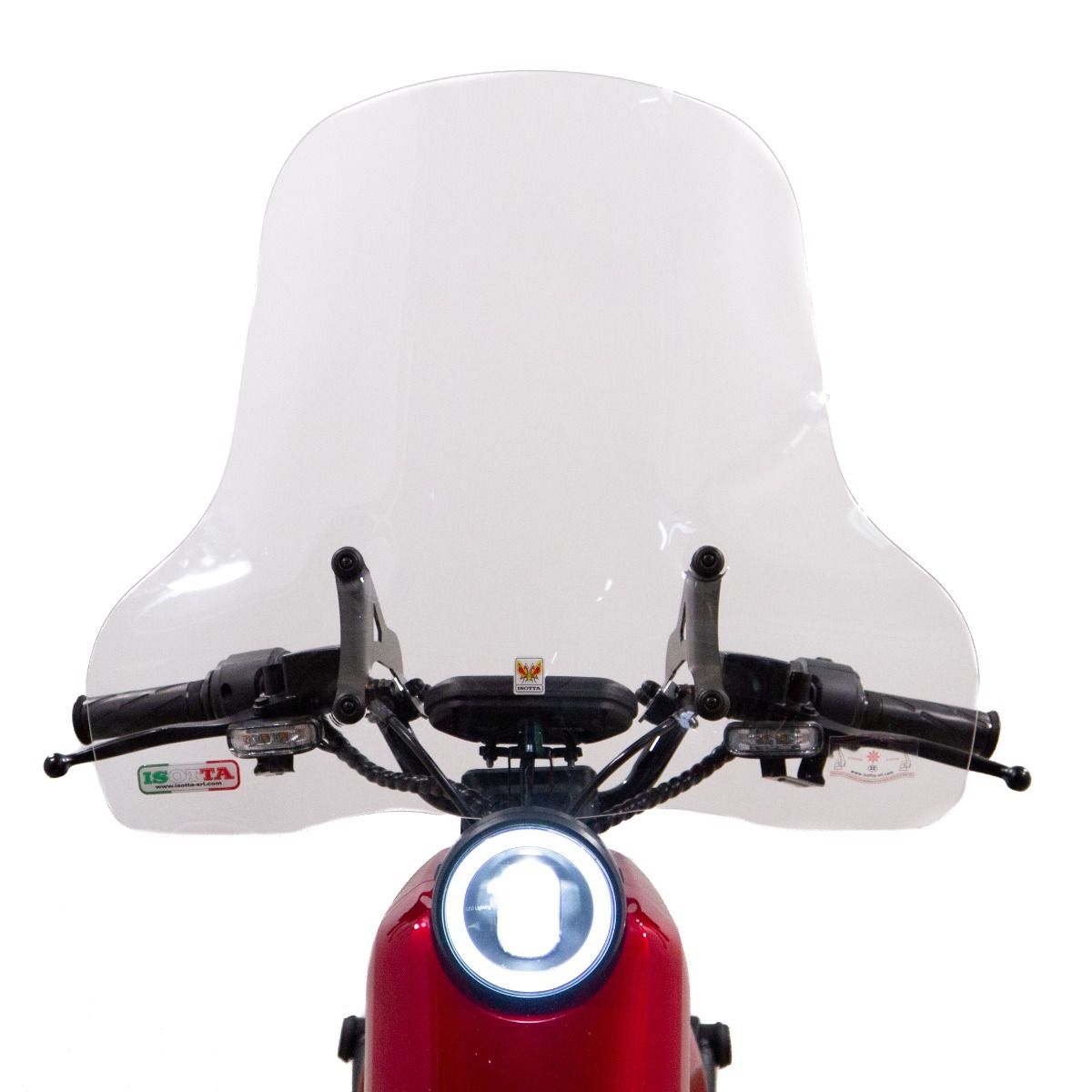 Isotta Classic Screen | Clear | NIU UQI GT 2020-2023 -   Pyramid Motorcycle Accessories