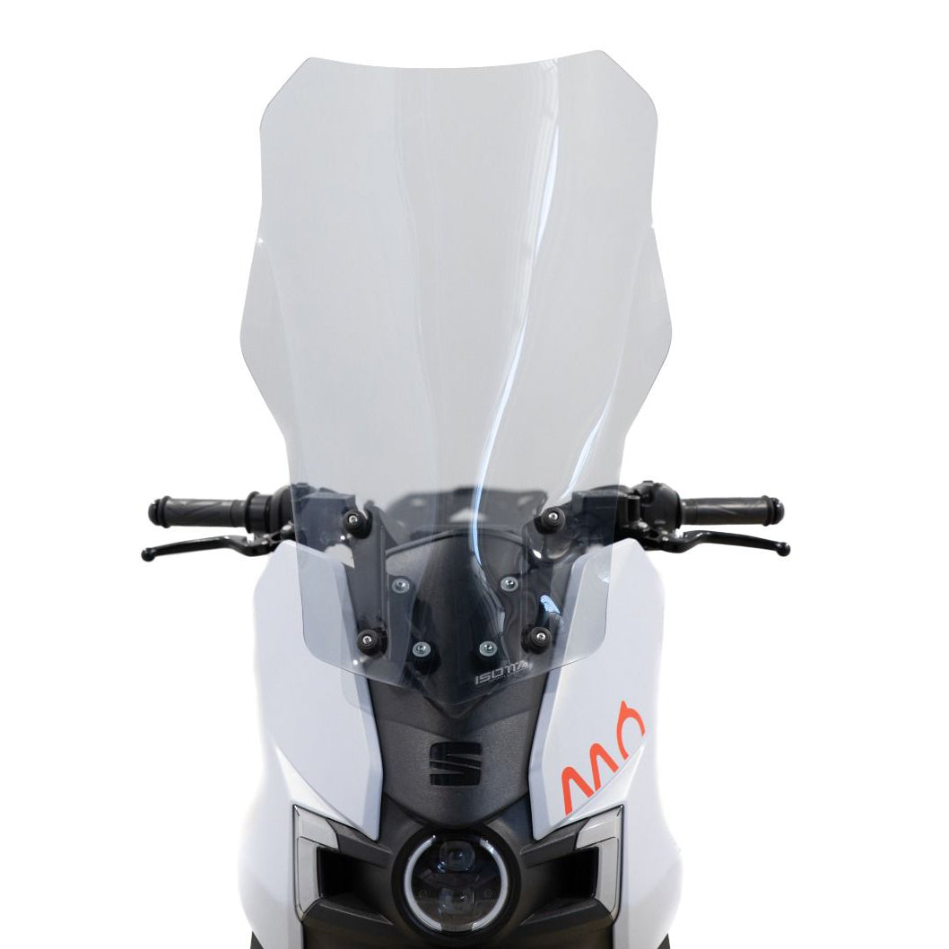 Isotta Classic Screen | Clear | Seat MO 2021-2022 -   Pyramid Motorcycle Accessories