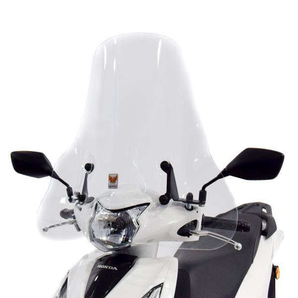 Isotta Classic Screen | Clear | Honda Vision 110 2021 -   Pyramid Motorcycle Accessories