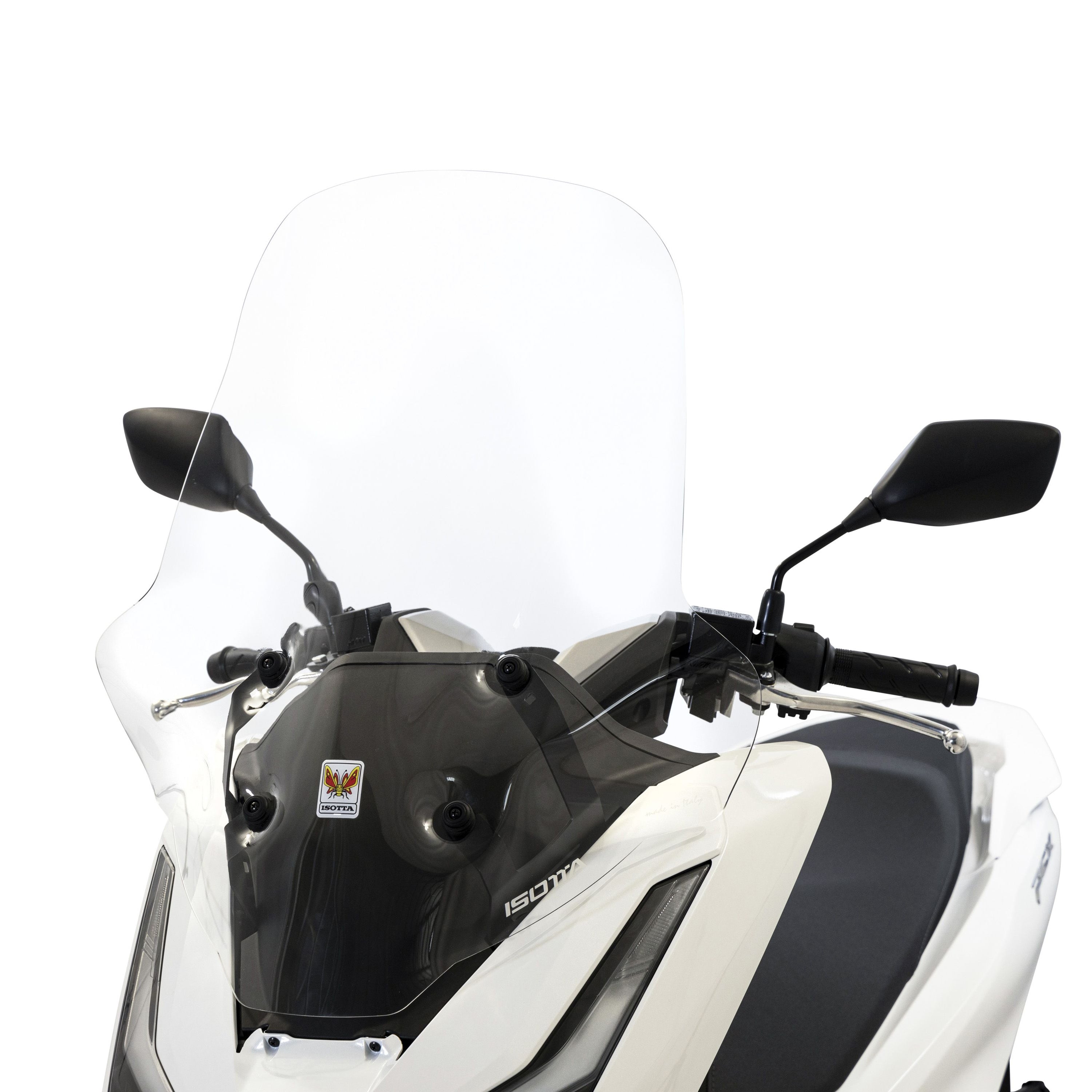 Isotta Classic Screen | Honda PCX 125 -   Pyramid Motorcycle Accessories