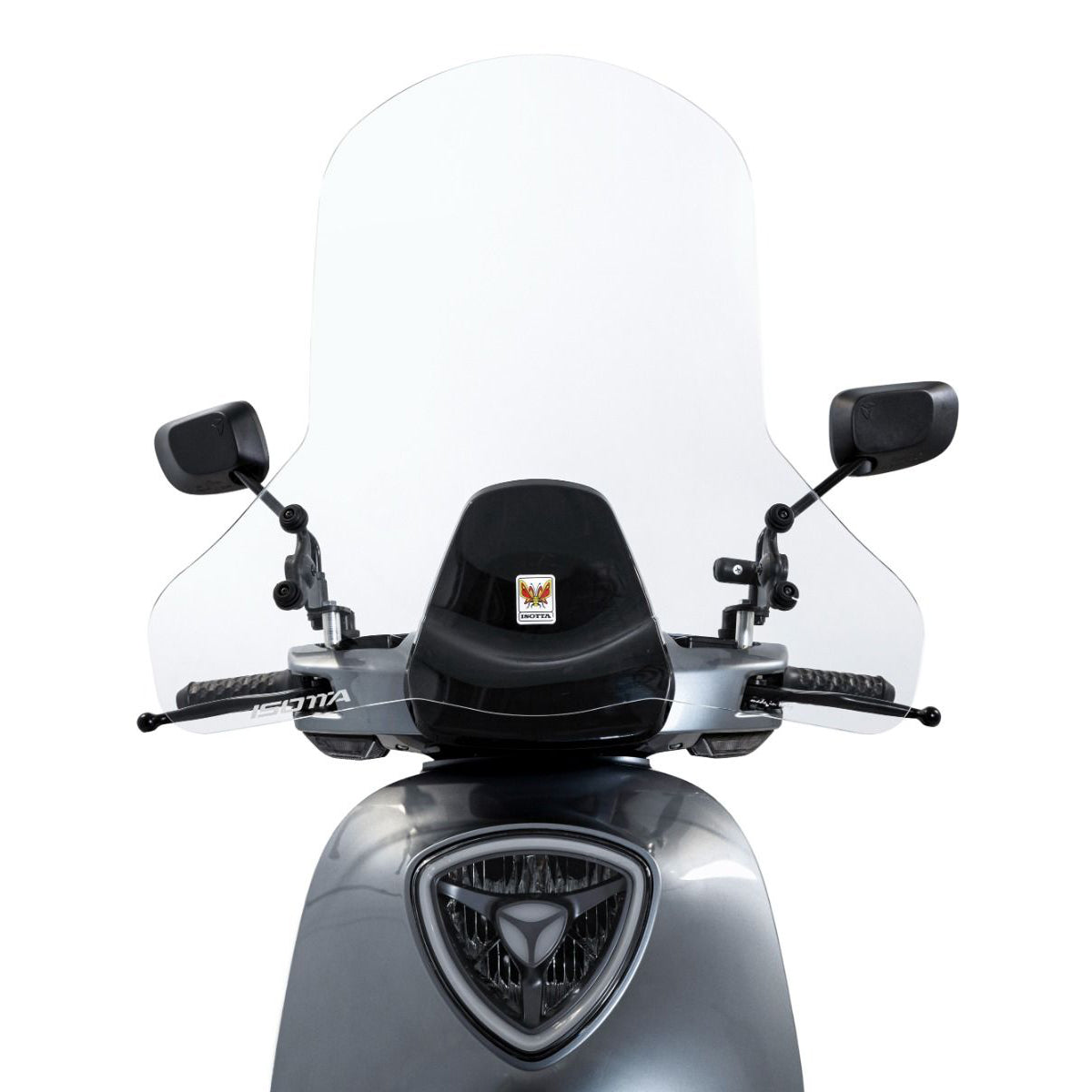 Isotta Classic Screen | Clear | Yadea C1S & C1S Pro -   Pyramid Motorcycle Accessories