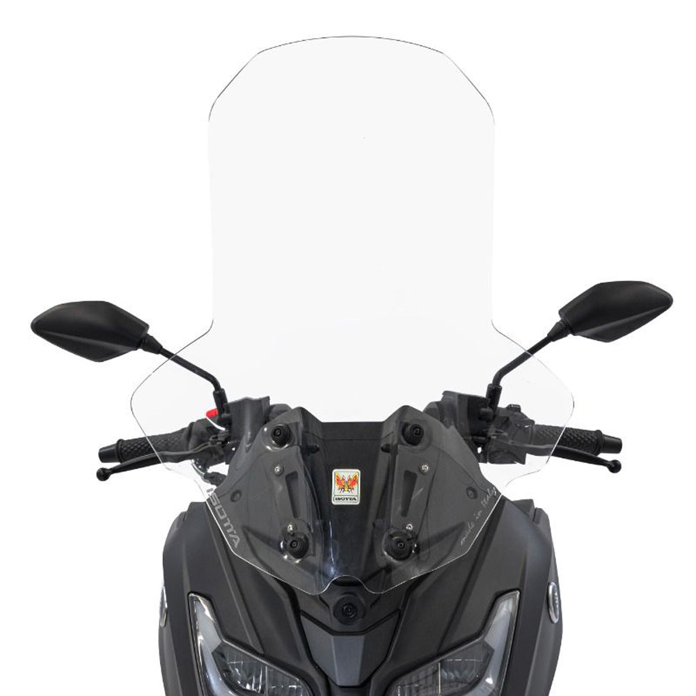 Isotta Classic Screen | Clear | Voge Sfida SR1 -   Pyramid Motorcycle Accessories