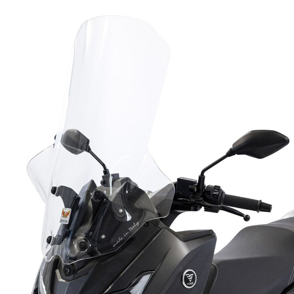 Isotta Classic Screen | Clear | Voge Sfida SR1 -   Pyramid Motorcycle Accessories