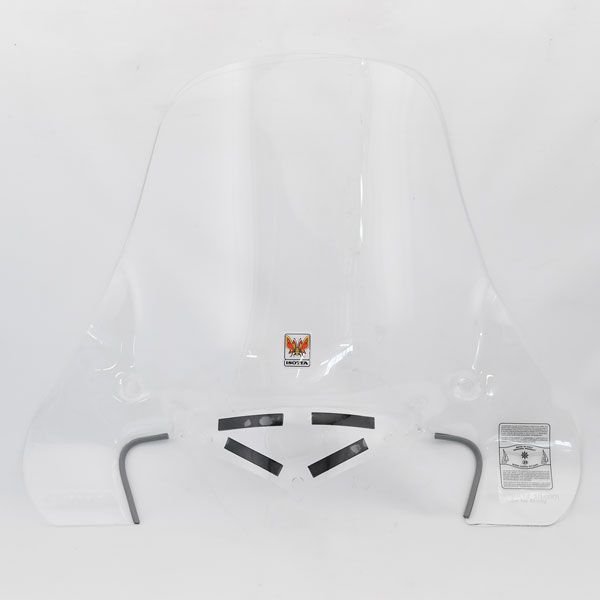 Isotta Classic Screen | Clear | Kymco People S 50/125/200 2006 - 2012 -   Pyramid Motorcycle Accessories
