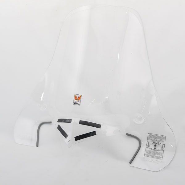 Isotta Classic Screen | Clear | Kymco People S 50/125/200 2006 - 2012 -   Pyramid Motorcycle Accessories