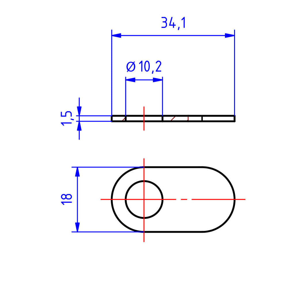 CNC Racing Turn Indicator Mounting Adapters IDA01B -  Shop name