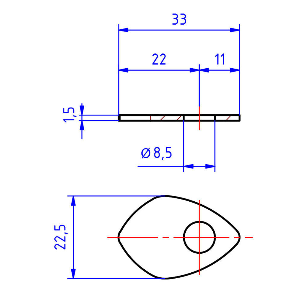 CNC Racing Turn Indicator Mounting Adapters IDA05B -  Shop name
