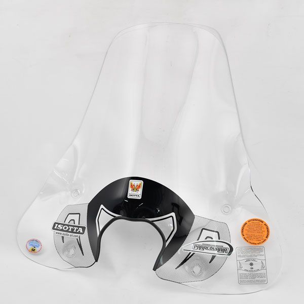 Isotta Medium Screen with Anti-Sun Refraction | Clear | SH 300 2006>2010 -   Pyramid Motorcycle Accessories