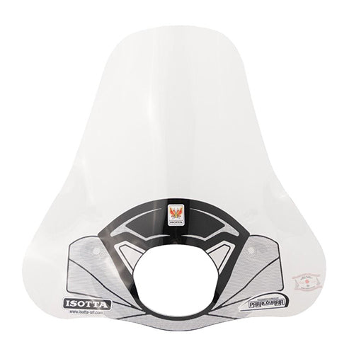 Isotta Medium Screen | Clear | Honda SH 125i - 150i 2009 - 05/2012 -   Pyramid Motorcycle Accessories