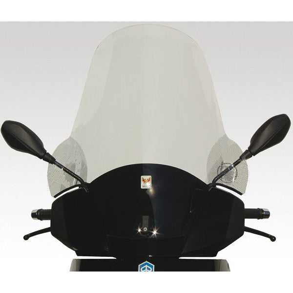 Isotta Medium Screen | Clear | Piaggio X7 125-250 -   Pyramid Motorcycle Accessories