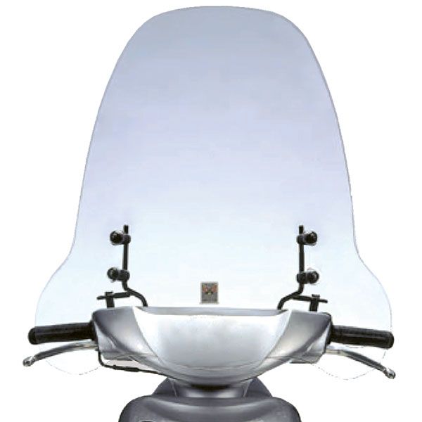 Isotta Medium Screen | Clear | Booster 50 NG 1995>2003 -   Pyramid Motorcycle Accessories