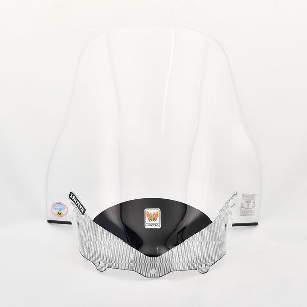 Isotta Medium Screen | Clear | X-Max 125-250 2006>2009 -   Pyramid Motorcycle Accessories