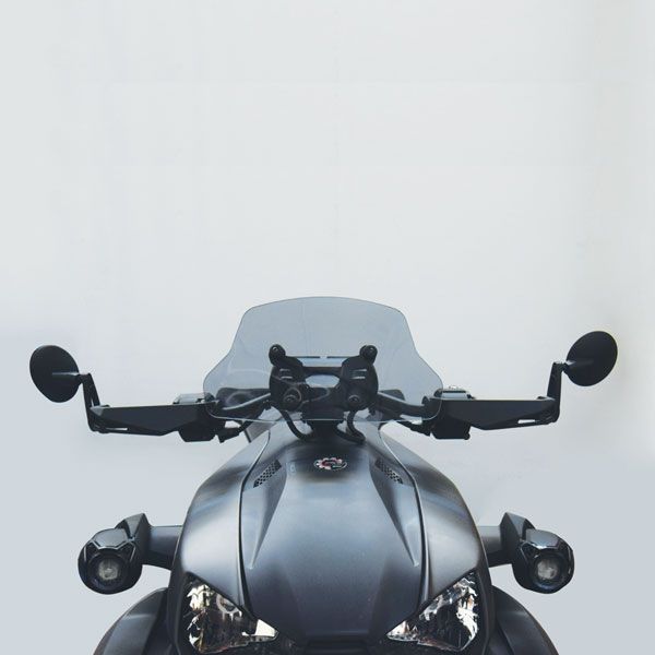 Isotta Small Screen | Light Smoke | Ryker 600-900 -   Pyramid Motorcycle Accessories