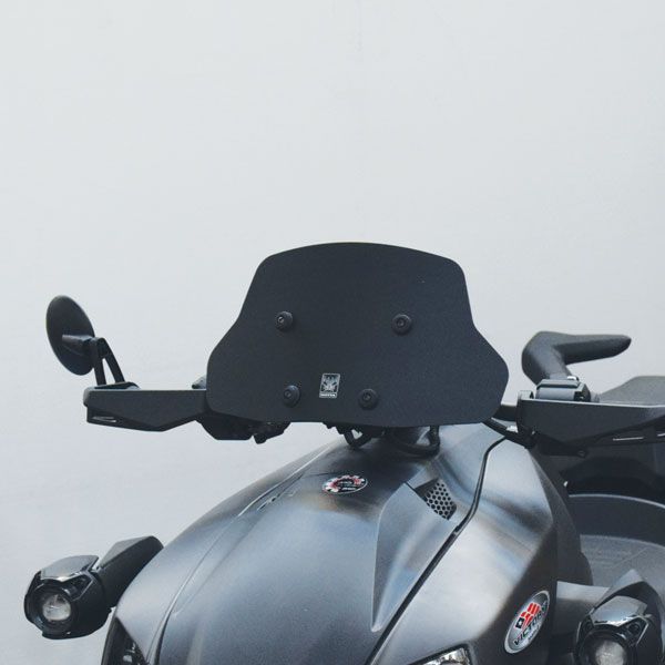 Isotta Small Screen | Light Smoke | Ryker 600-900 -   Pyramid Motorcycle Accessories
