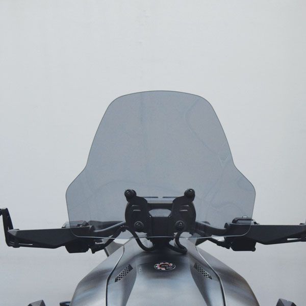 Isotta High Screen | Light Smoke | Ryker 600-900 -   Pyramid Motorcycle Accessories