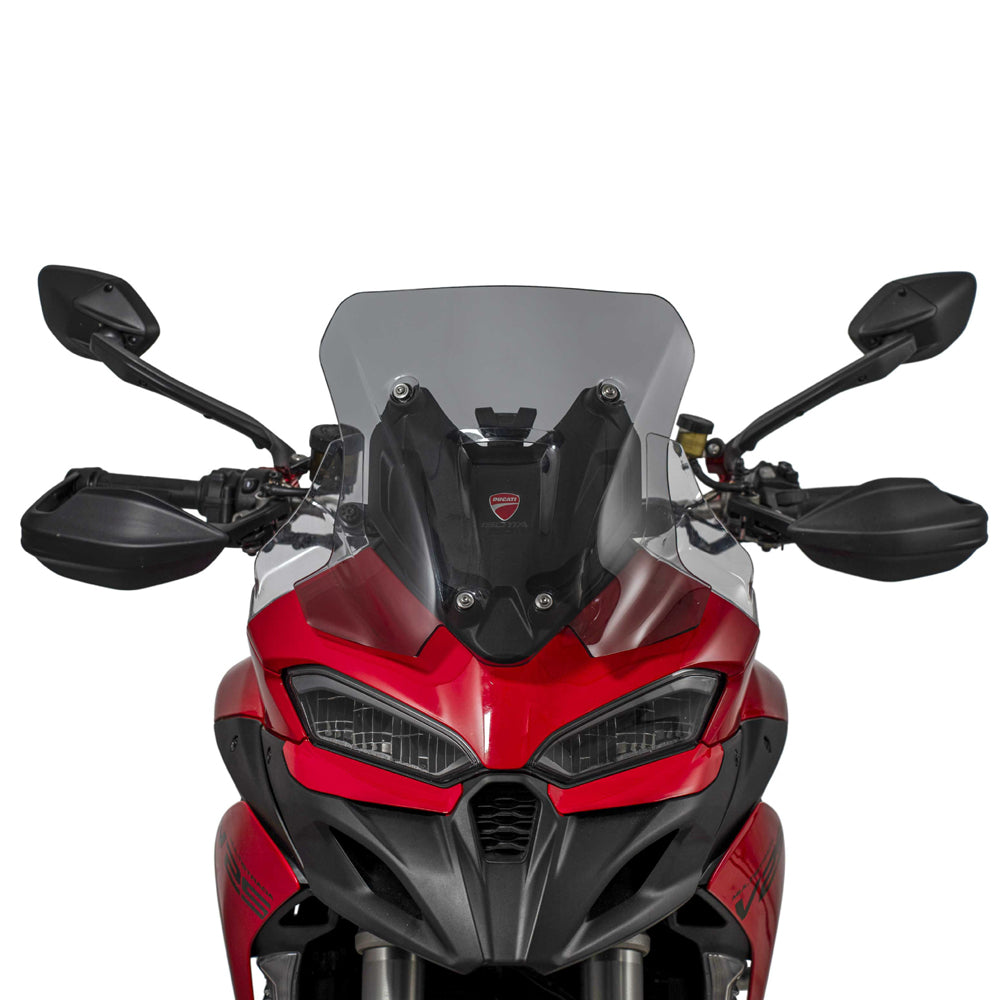 Isotta Sport Screen | Ducati Multistrada V2/V2S -   Pyramid Motorcycle Accessories