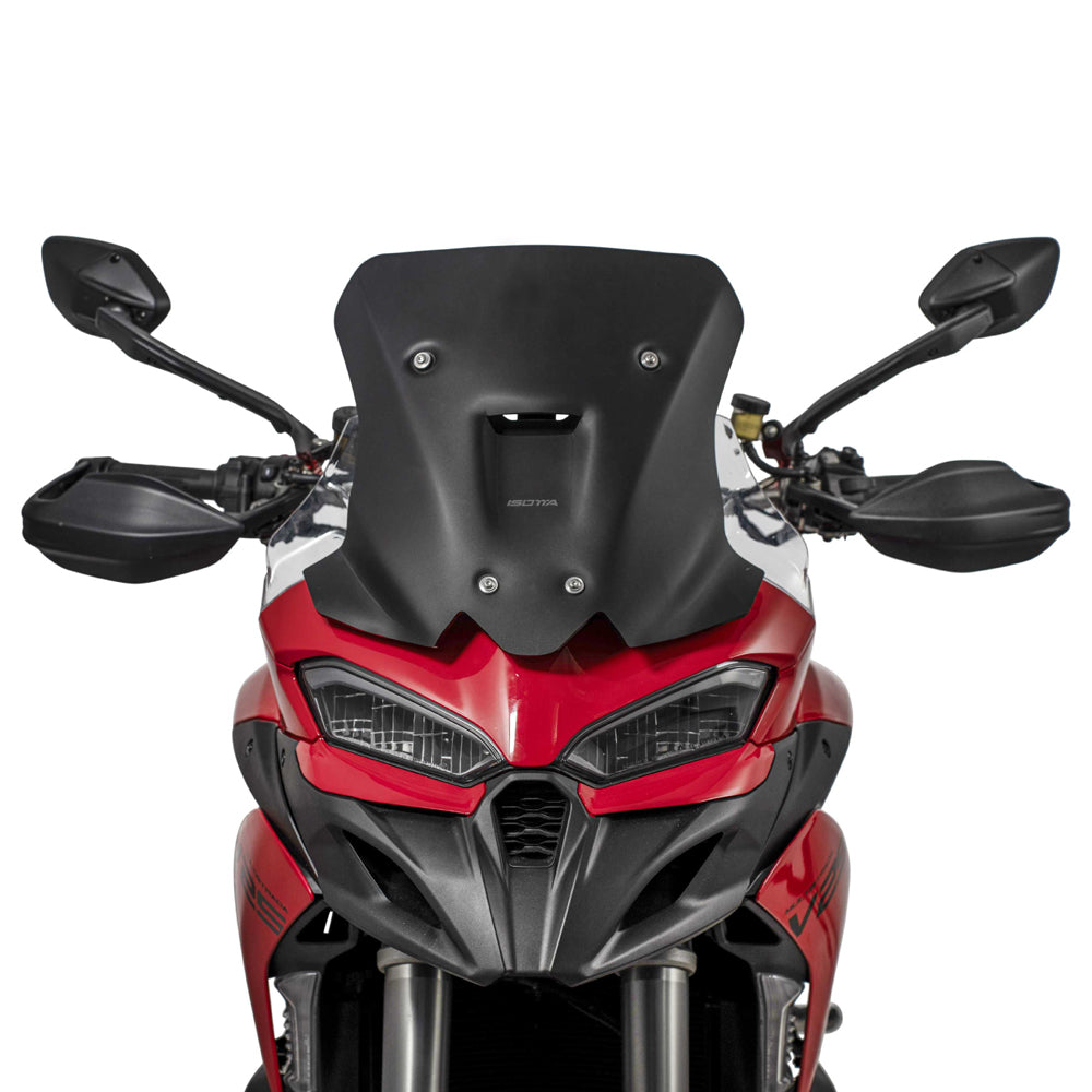 Isotta Sport Screen | Ducati Multistrada V2/V2S -   Pyramid Motorcycle Accessories